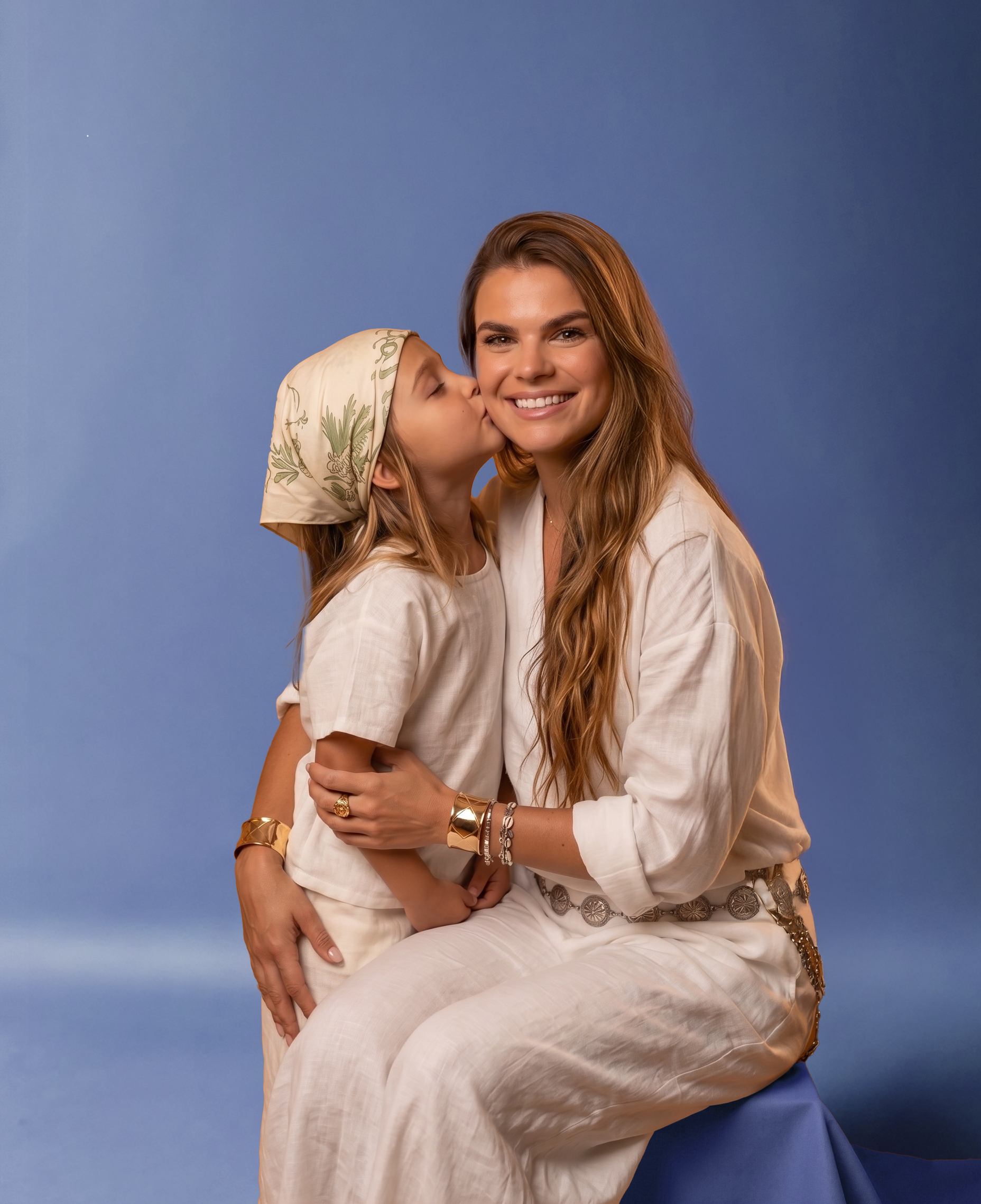Dia de las Madres Pareja de Madre e hija